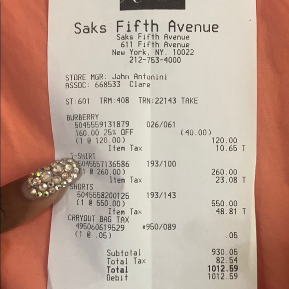 $BURBERRY CROP TOP$ never worn brand new !!! - Picture 5 of 5